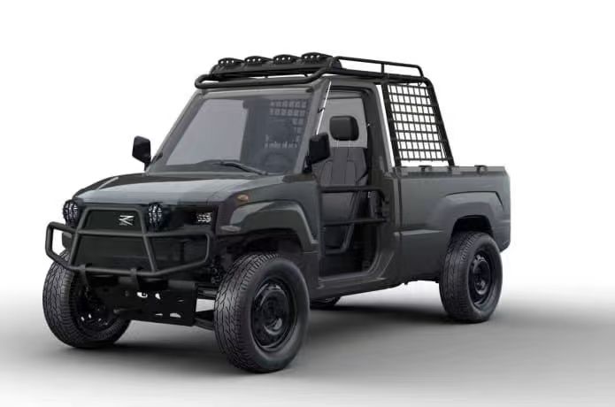 Electric pickup truck-A