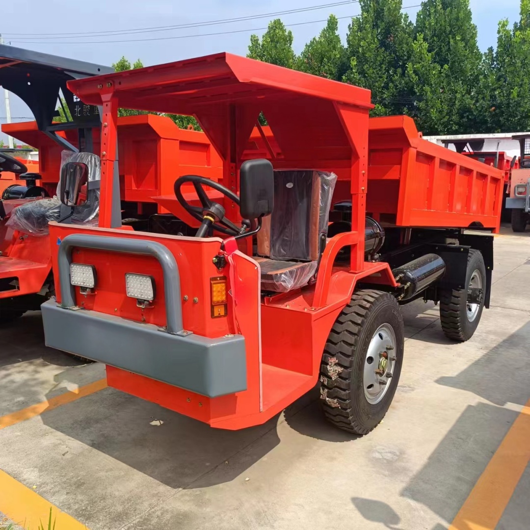3.5T - Wheel type (rear single wheel) mining dump truck