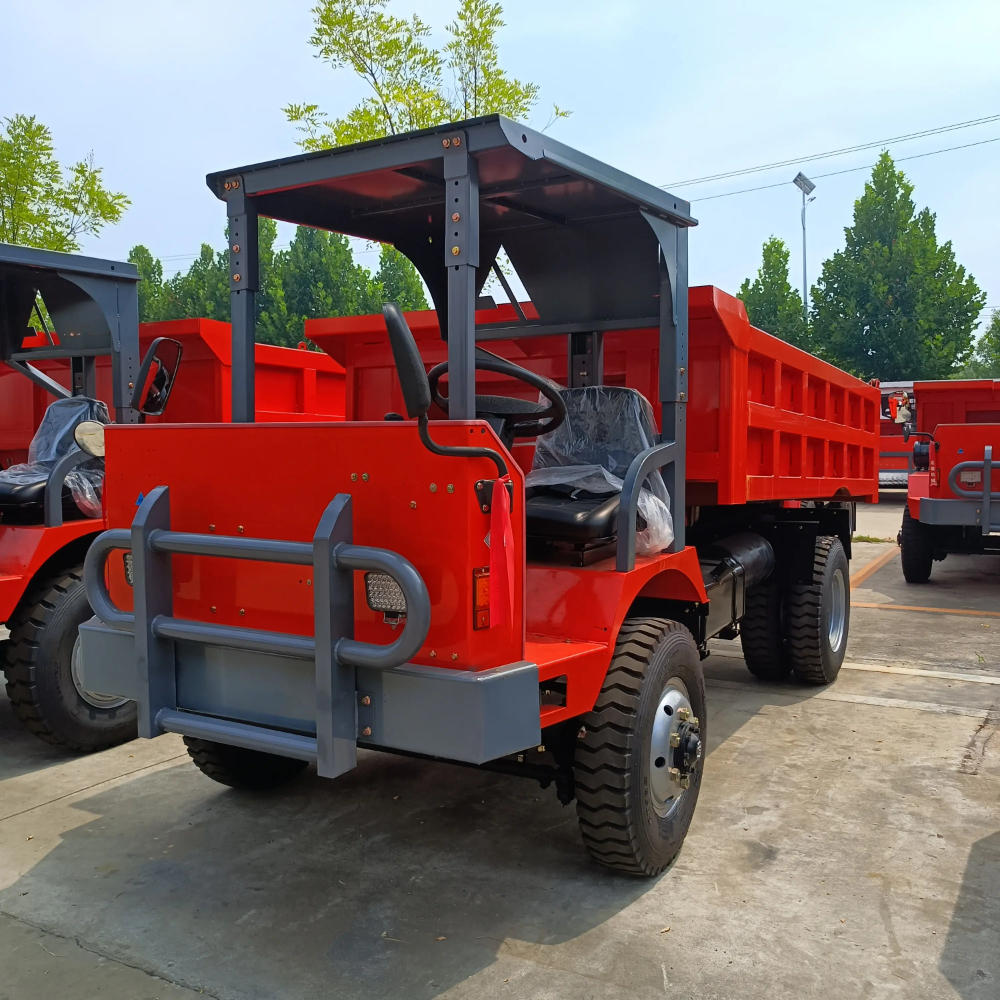 3.5T - Wheeled (Rear Double Wheel) Mining dump truck
