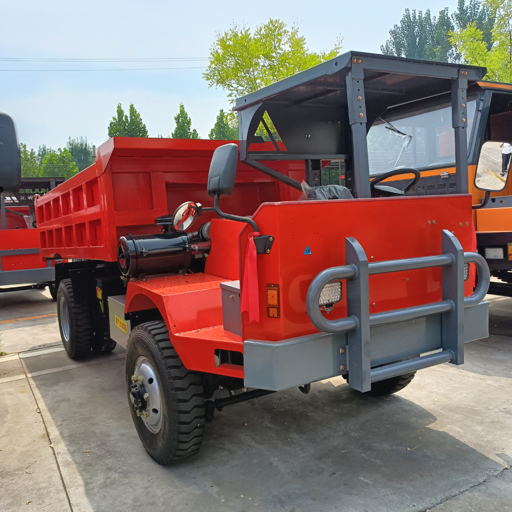 5T/7T/10T/12T Wheeled mining dump truck