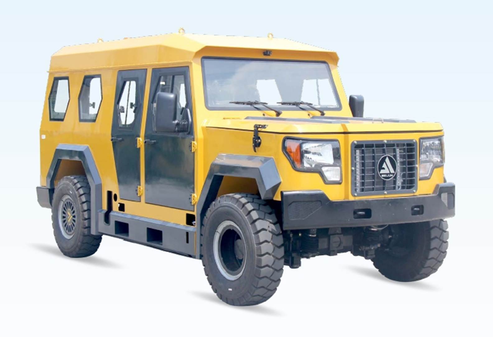 Trackless passenger car (9-seater/18 seater)