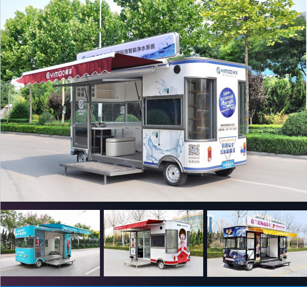Multi functional mobile store-A