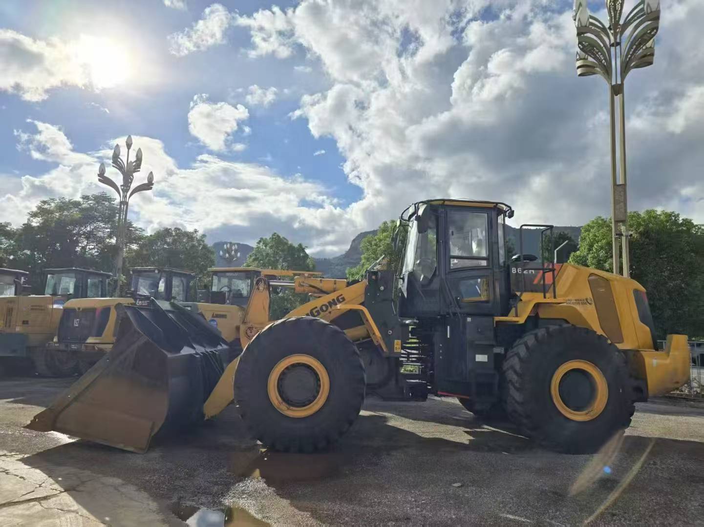 2022 Liugong Loader 826H