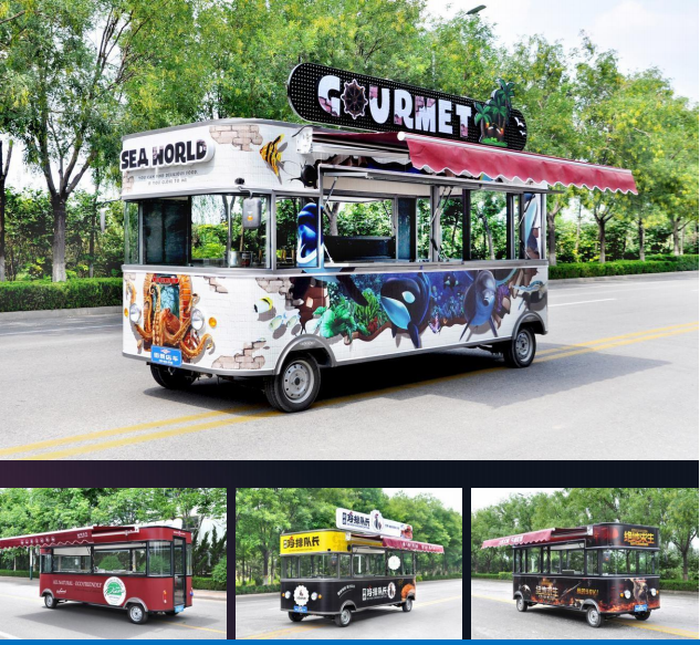 Multi functional mobile store-E