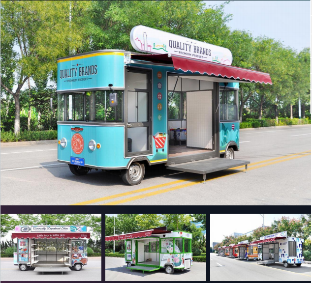 Multi functional mobile store-F