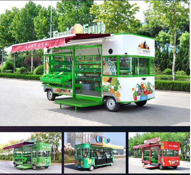 Multi functional mobile store-G
