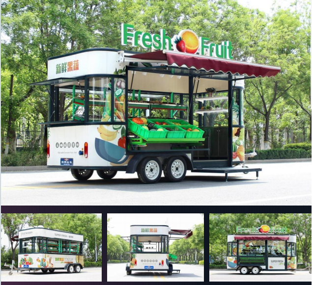 Multi functional mobile store-H