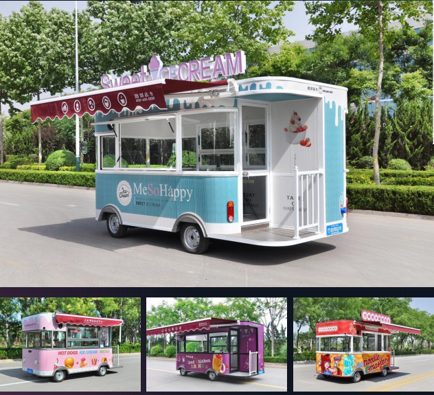 Multi functional mobile store-I