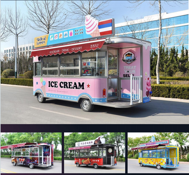 Multi functional mobile store-J